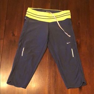 Nike dri- fit work out pants